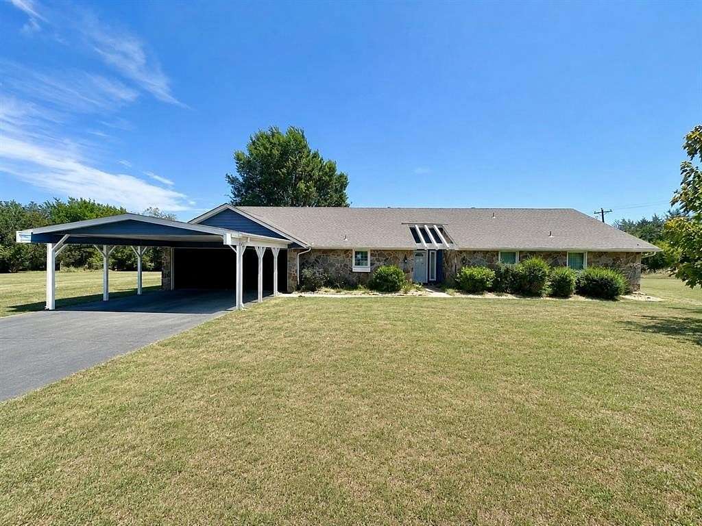 1.5 Acres of Land with Home for Sale in Shawnee, Oklahoma