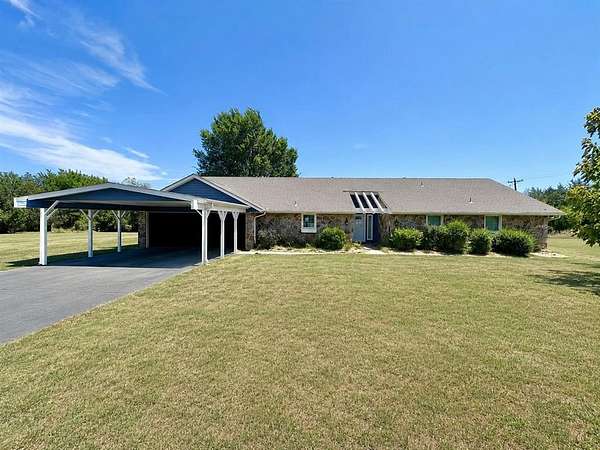 1.5 Acres of Land with Home for Sale in Shawnee, Oklahoma