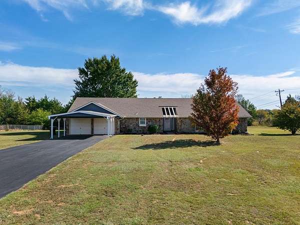 1.5 Acres of Land with Home for Sale in Shawnee, Oklahoma
