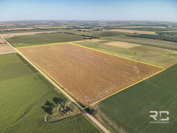 76.4 Acres of Agricultural Land for Auction in Inman, Kansas