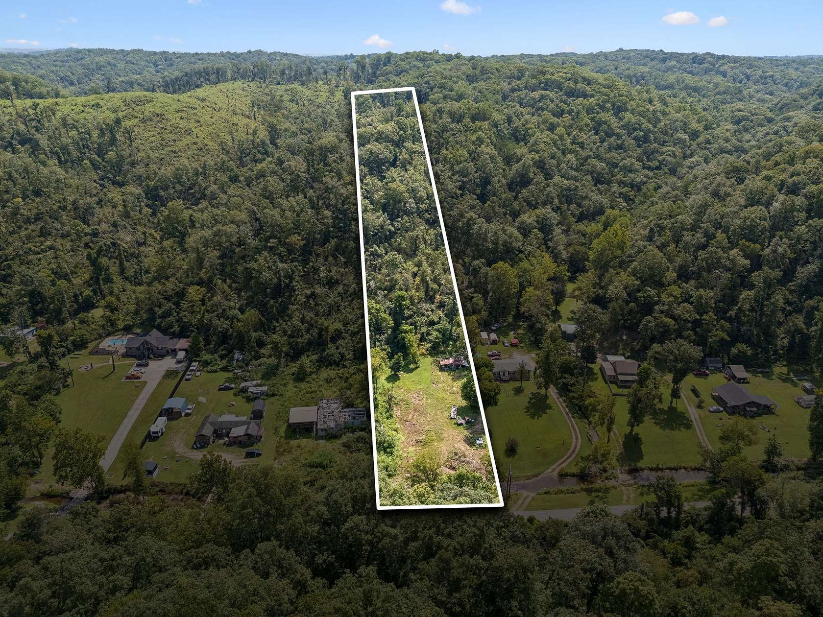 3.2 Acres of Residential Land for Sale in Ashland City, Tennessee
