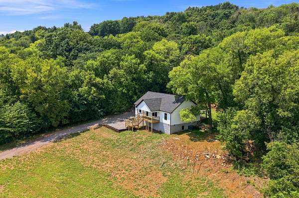 6.1 Acres of Land with Home for Sale in Watertown, Tennessee