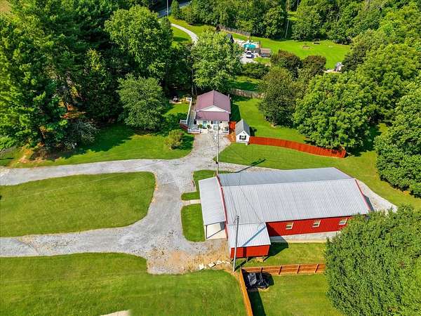 2 Acres of Land with Home for Sale in Cross Plains, Tennessee