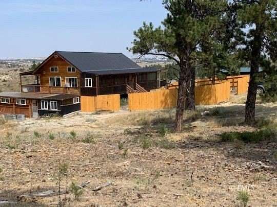 20.1 Acres of Recreational Land with Home for Sale in Miles City, Montana