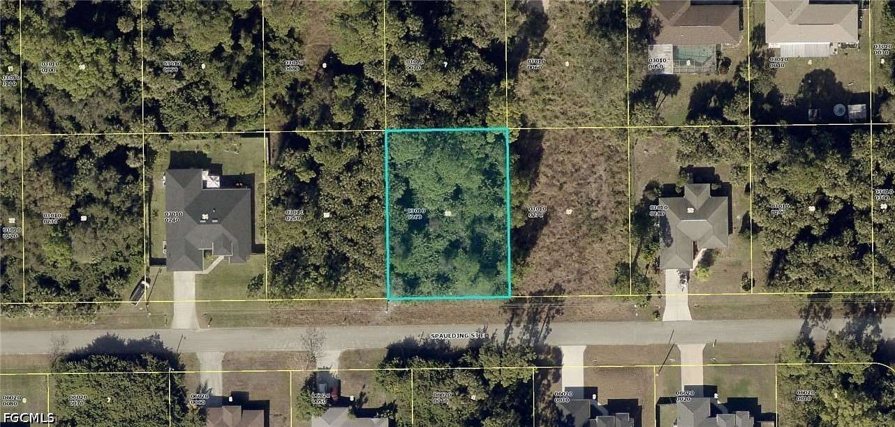0.26 Acres of Residential Land for Sale in Lehigh Acres, Florida