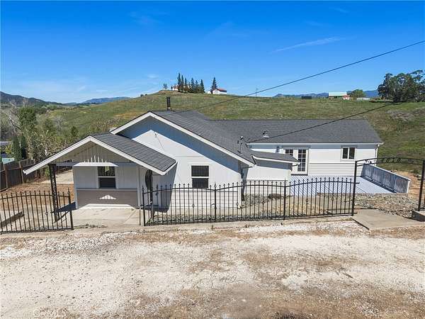 25.7 Acres of Land with Home for Sale in Lakeport, California