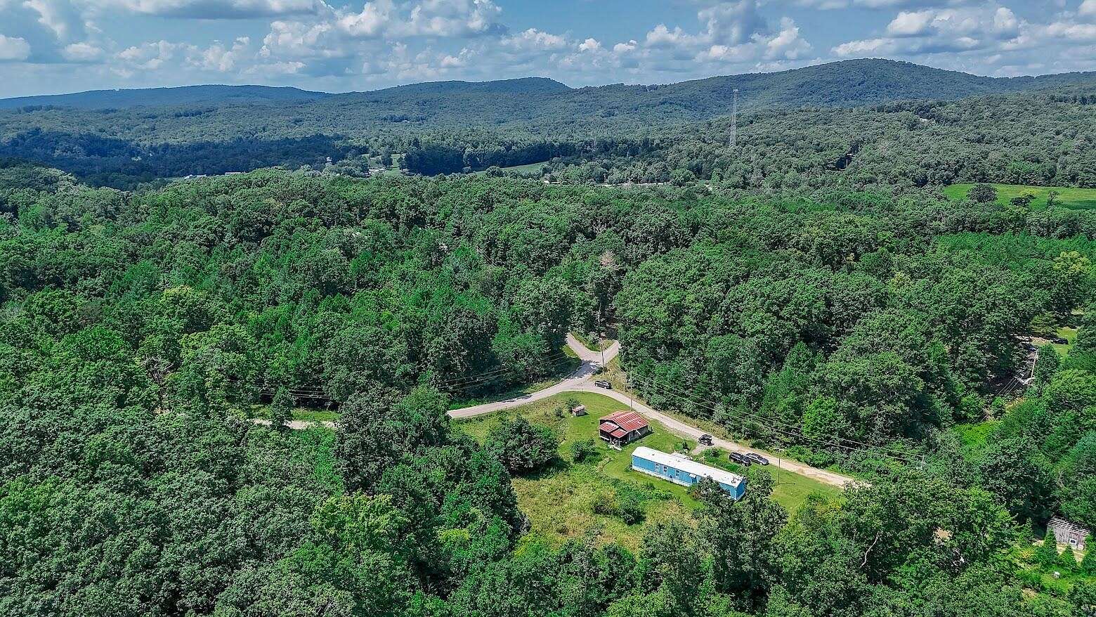 5 Acres of Land with Home for Sale in Spring City, Tennessee