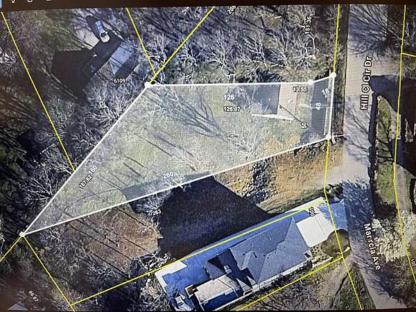 0.33 Acres of Residential Land for Sale in Nashville, Tennessee