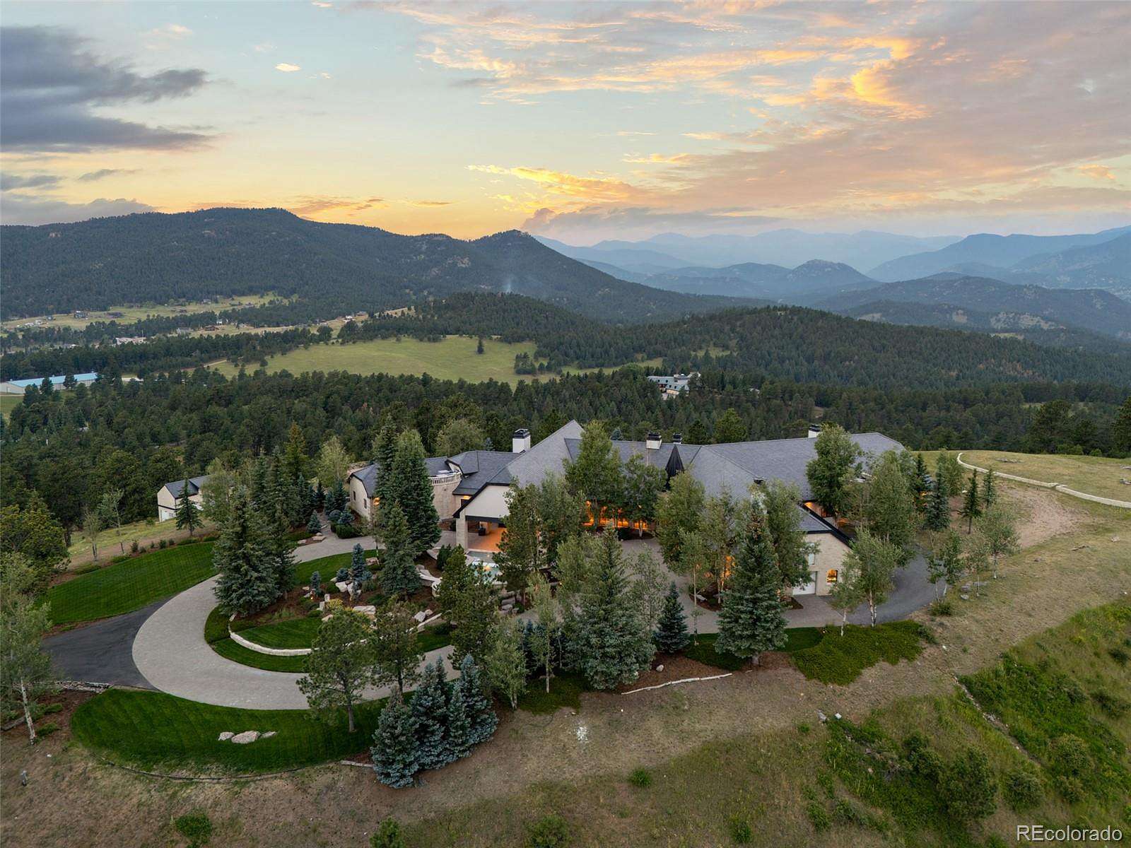 453 Acres of Land with Home for Sale in Indian Hills, Colorado
