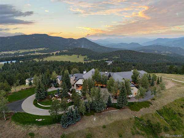 453 Acres of Land with Home for Sale in Indian Hills, Colorado