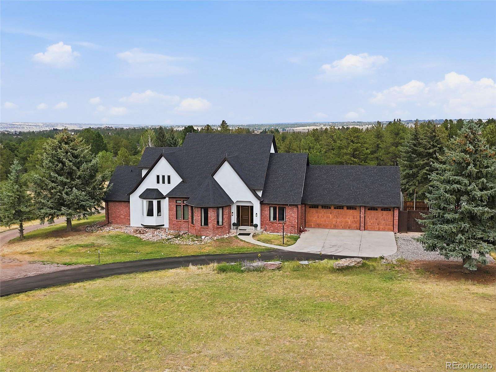5 Acres of Land with Home for Sale in Franktown, Colorado