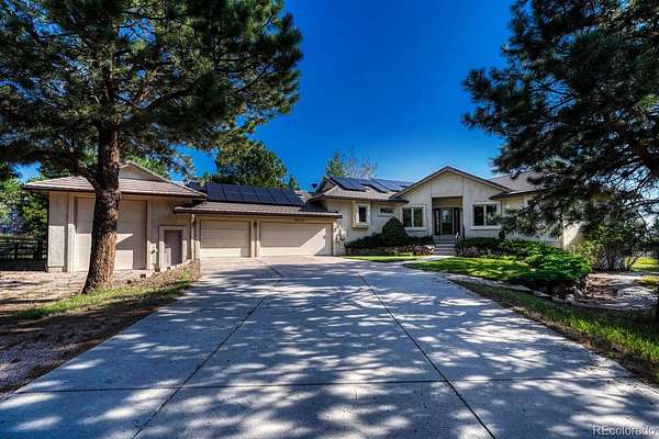 2.5 Acres of Land with Home for Sale in Monument, Colorado