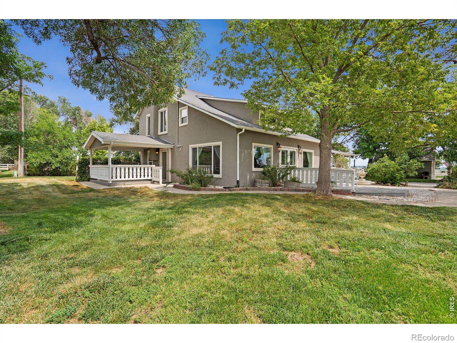 5 Acres of Land with Home for Sale in Eaton, Colorado