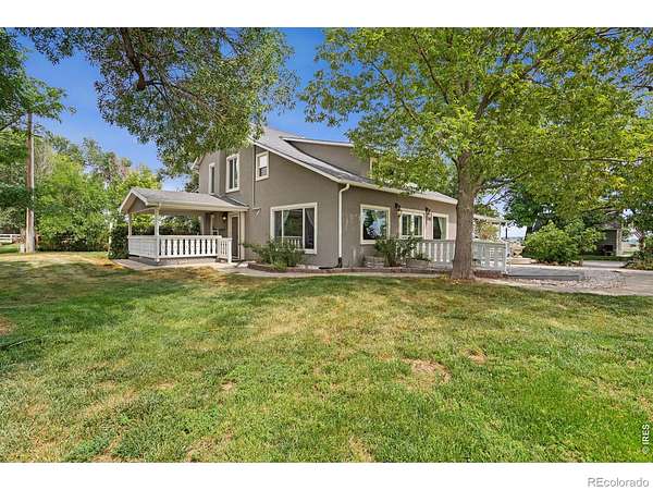 5 Acres of Land with Home for Sale in Eaton, Colorado