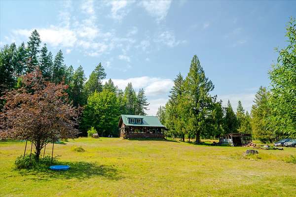 3.32 Acres of Land with Home for Sale in Troy, Montana
