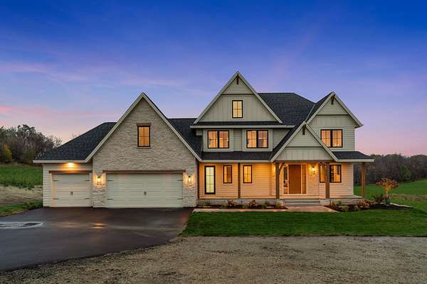 5 Acres of Land with Home for Sale in Greenfield, Minnesota