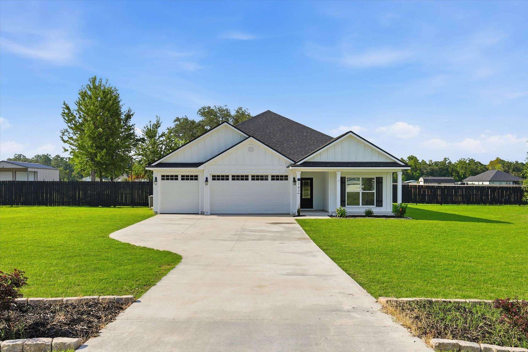 2 Acres of Land with Home for Sale in Crawfordville, Florida