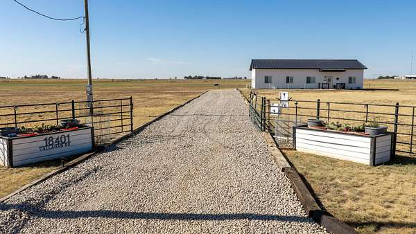 10 Acres of Land with Home for Sale in Canyon, Texas