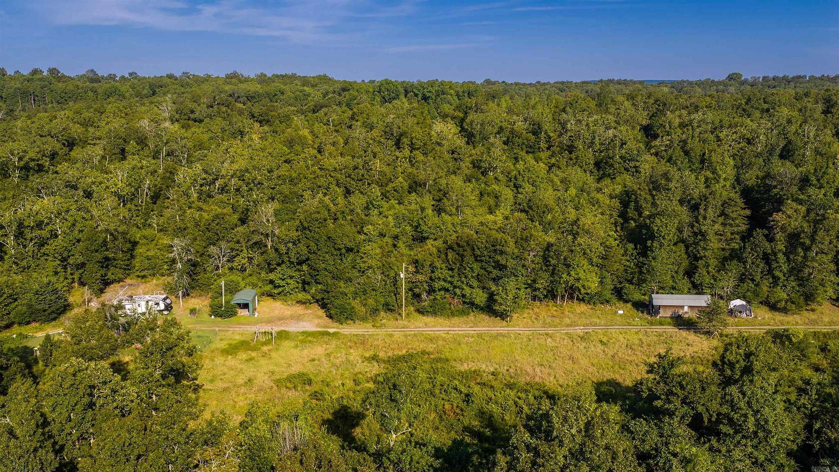 8.5 Acres of Recreational Land for Sale in Scotland, Arkansas