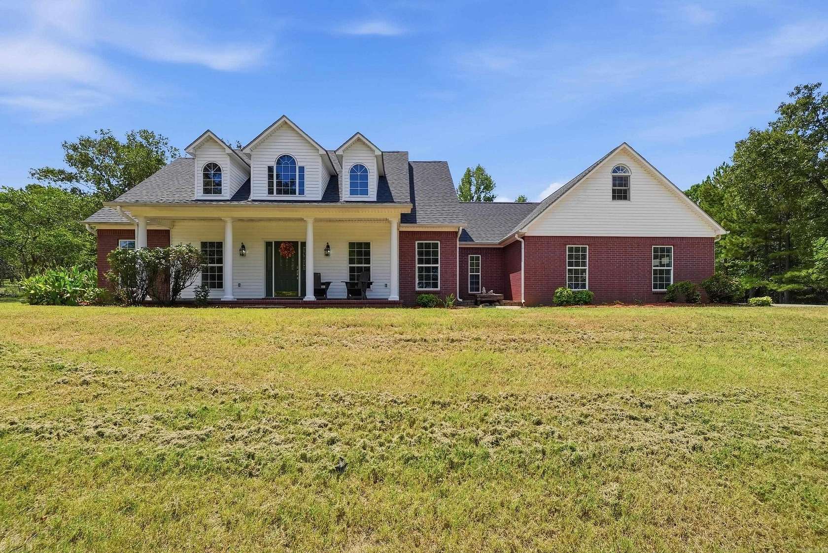 3.58 Acres of Land with Home for Sale in Greenbrier, Arkansas