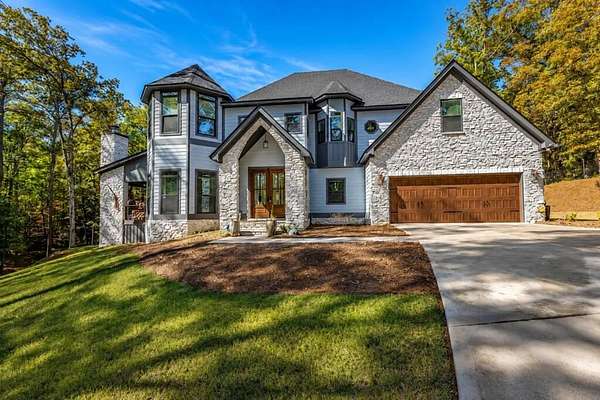 2.47 Acres of Land with Home for Sale in Fortson, Georgia