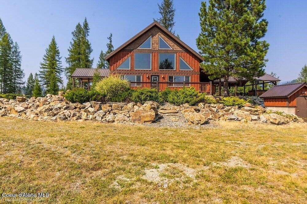 113 Acres of Recreational Land with Home for Sale in Pinehurst, Idaho