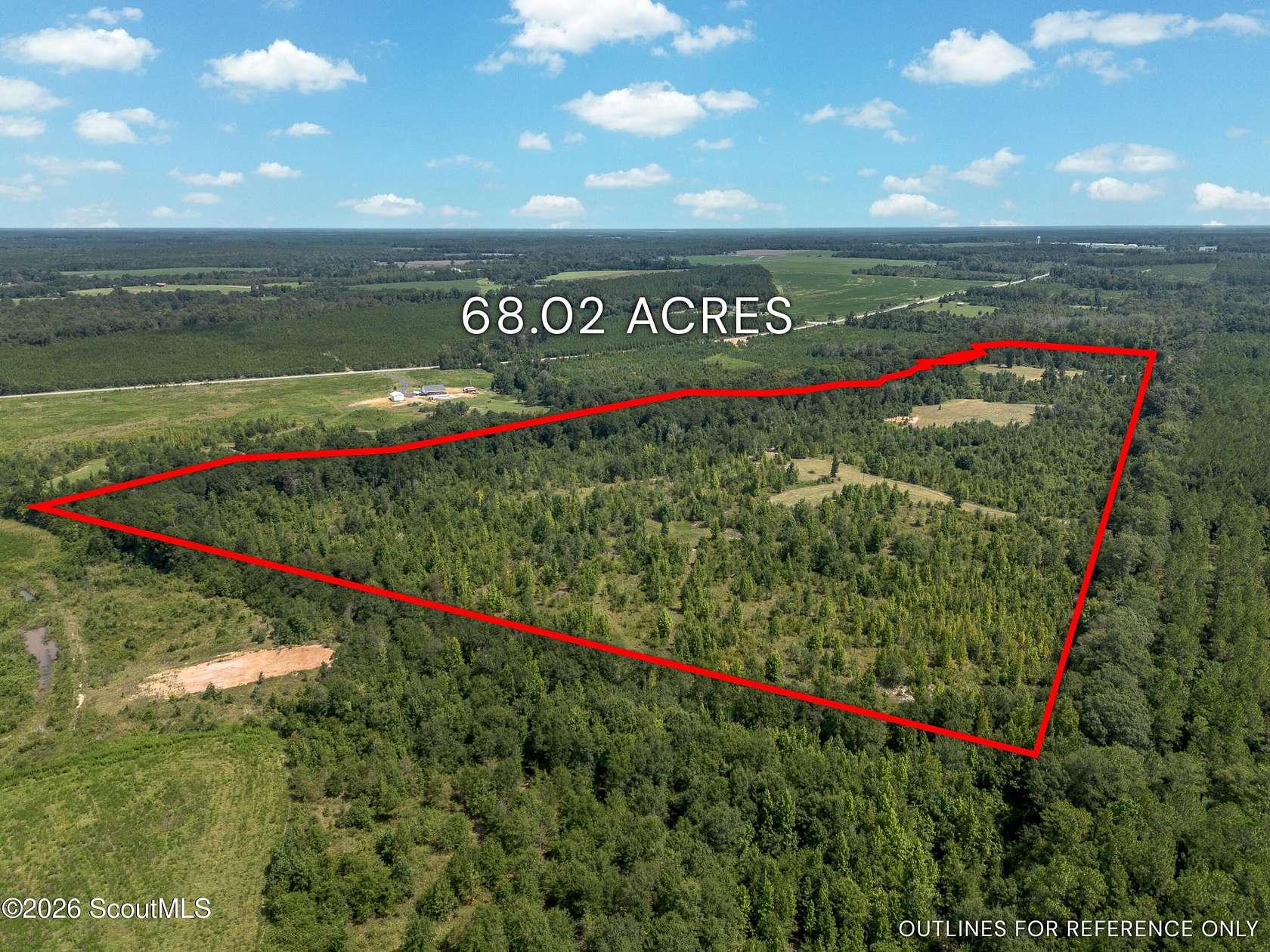 68 Acres of Recreational Land for Sale in Chester, Georgia