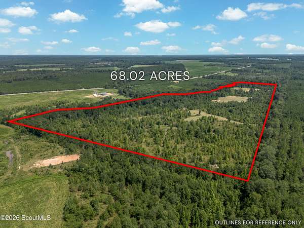 68 Acres of Recreational Land for Sale in Chester, Georgia
