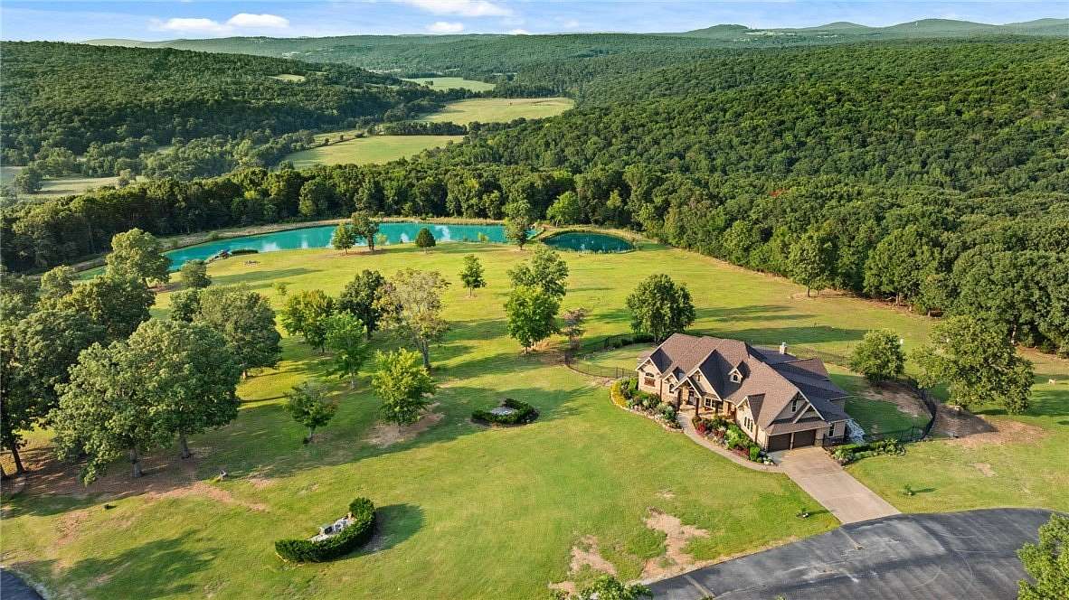 169 Acres of Recreational Land with Home for Sale in Witter, Arkansas