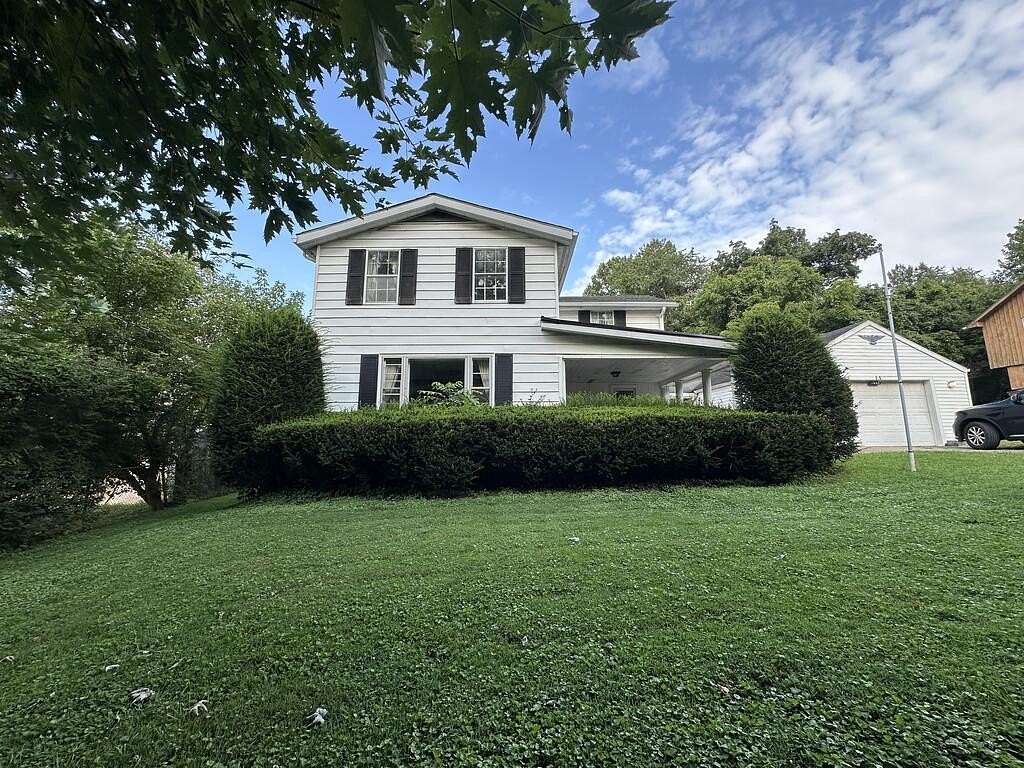 2.14 Acres of Land with Home for Sale in Wheelersburg, Ohio