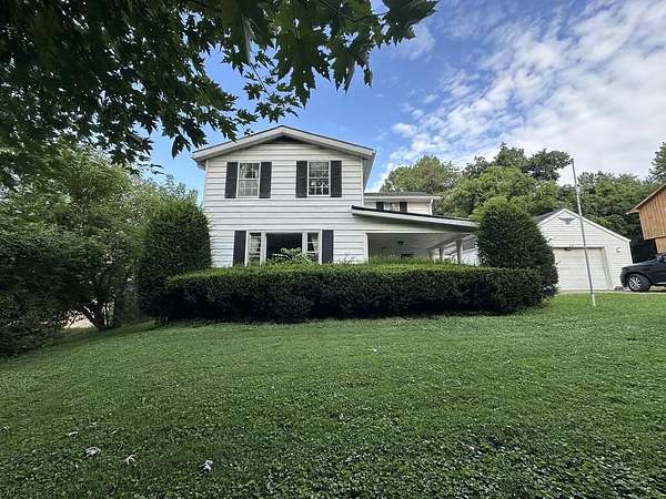 2.14 Acres of Land with Home for Sale in Wheelersburg, Ohio
