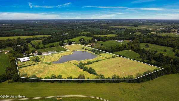 16.9 Acres of Land for Sale in Smithfield, Kentucky