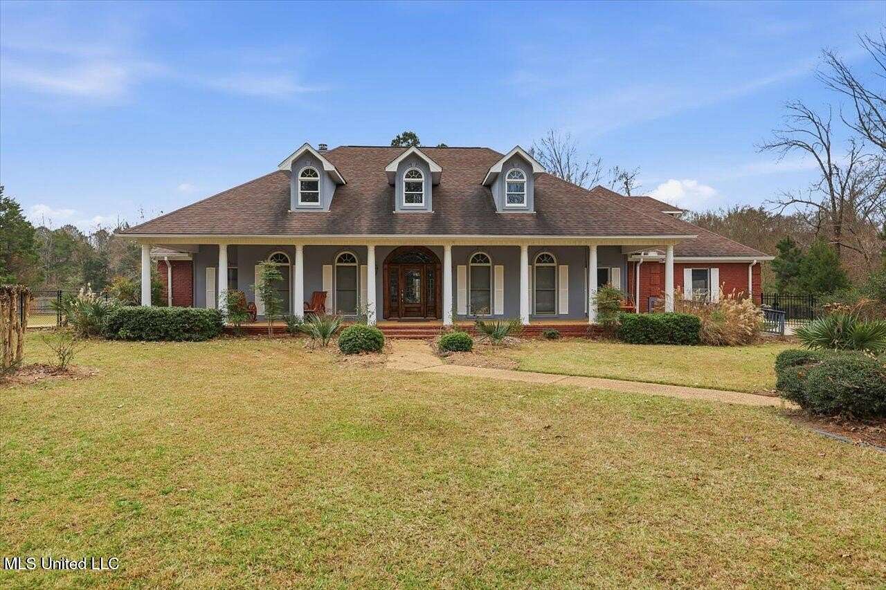 1.5 Acres of Land with Home for Sale in Canton, Mississippi