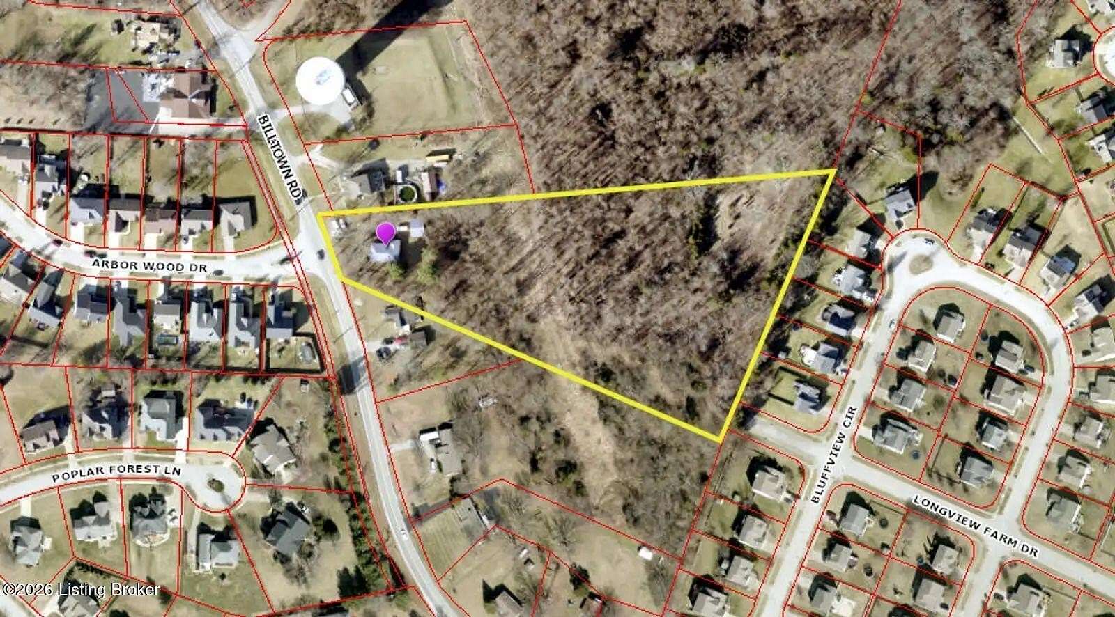 5 Acres of Residential Land for Sale in Louisville, Kentucky