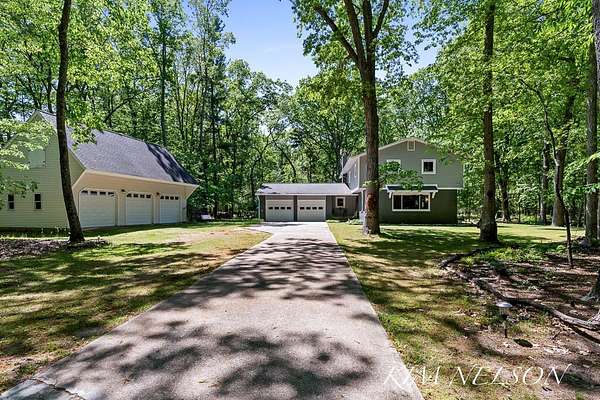 2 Acres of Land with Home for Sale in Montague, Michigan
