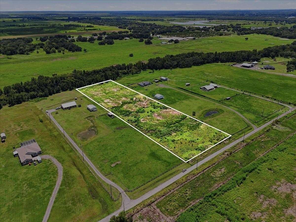7 Acres of Residential Land for Sale in Fort Meade, Florida