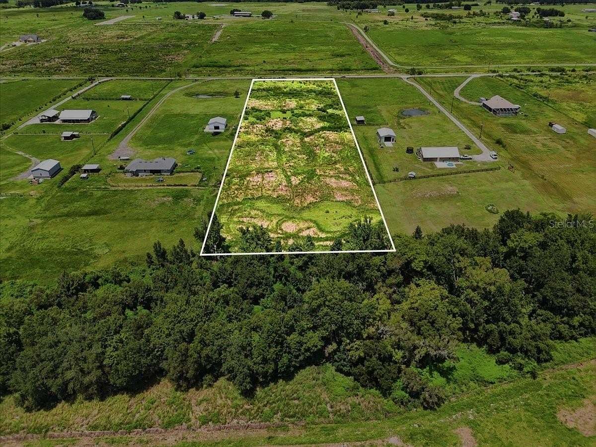 7 Acres of Residential Land for Sale in Fort Meade, Florida