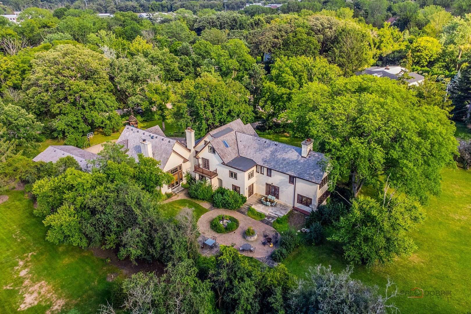 1.8 Acres of Land with Home for Sale in Bannockburn, Illinois