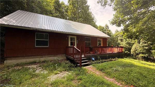 5.83 Acres of Land with Home for Sale in Scio, Ohio