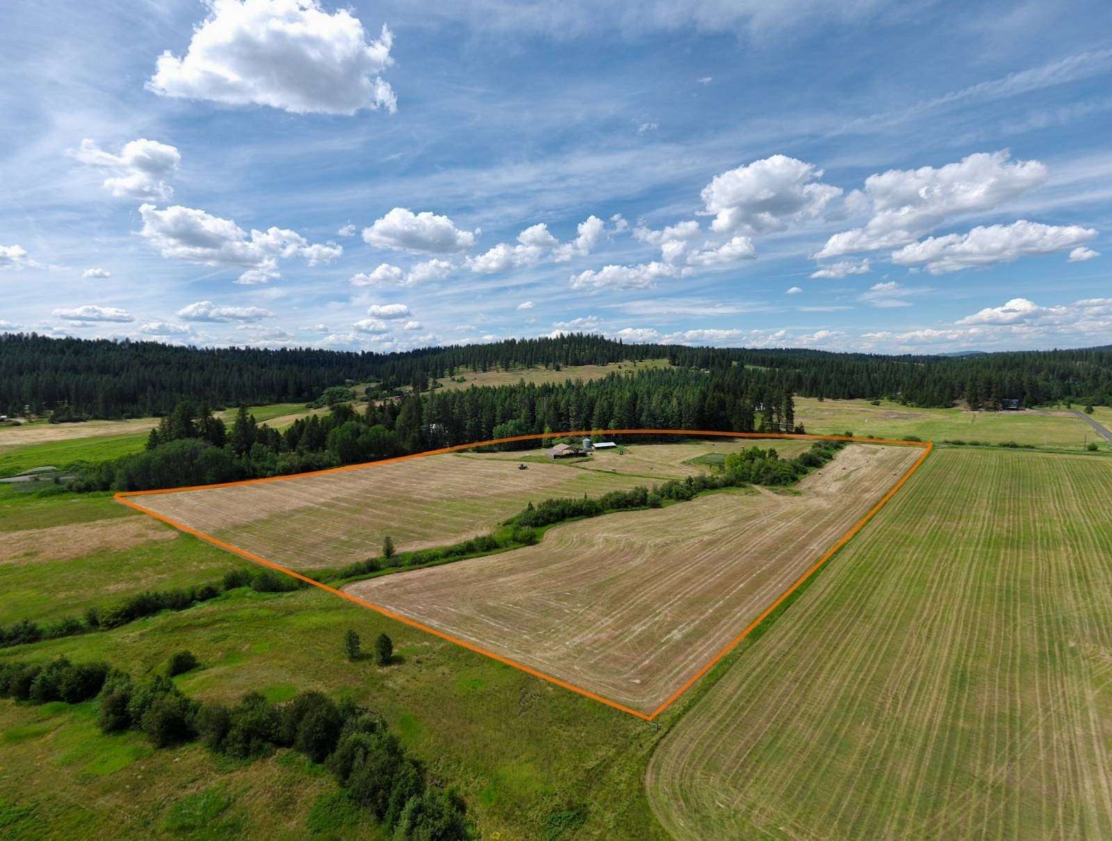 22 Acres of Agricultural & Residential Land for Auction in Chattaroy, Washington