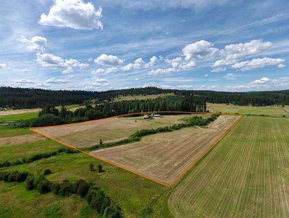 22 Acres of Agricultural & Residential Land for Auction in Chattaroy, Washington