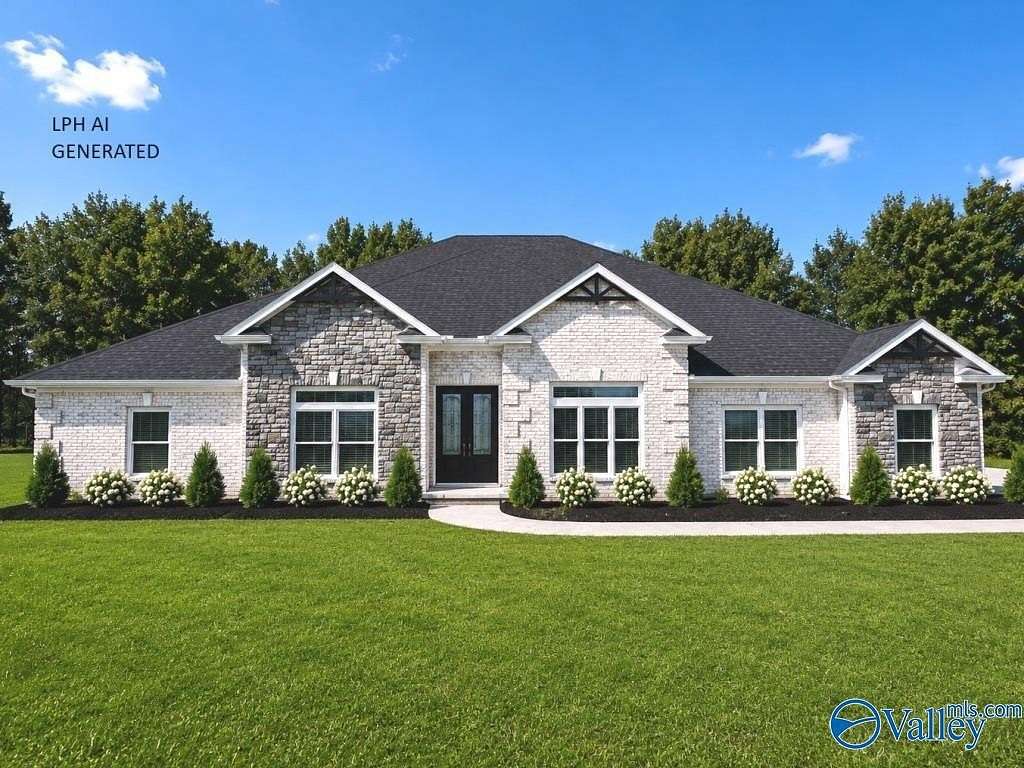 3 Acres of Land with Home for Sale in Athens, Alabama