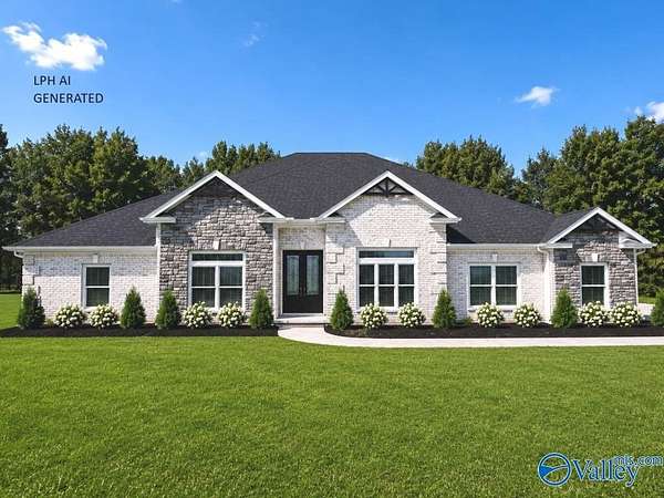 3 Acres of Land with Home for Sale in Athens, Alabama