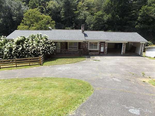 3.28 Acres of Land with Home for Sale in Hillsville, Virginia