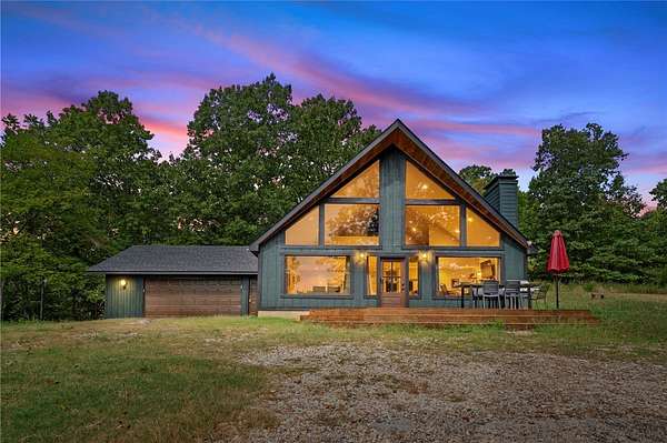 5 Acres of Land with Home for Sale in Rogers, Arkansas
