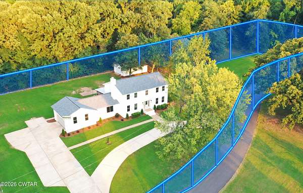2 Acres of Land with Home for Sale in Jackson, Tennessee