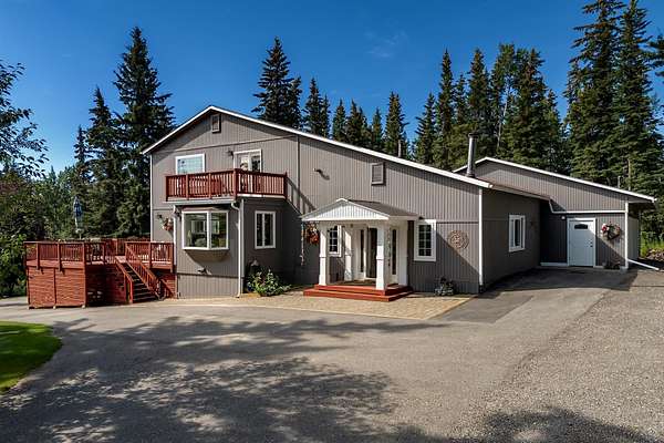 1.84 Acres of Land with Home for Sale in Fairbanks, Alaska