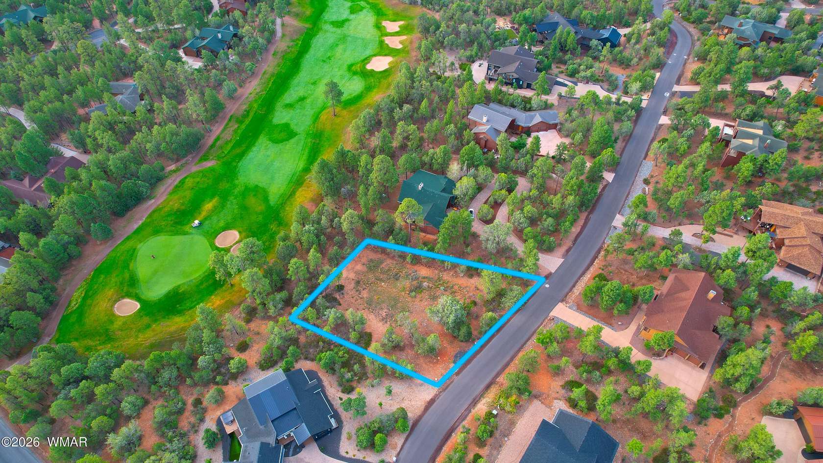 0.59 Acres of Residential Land for Sale in Show Low, Arizona