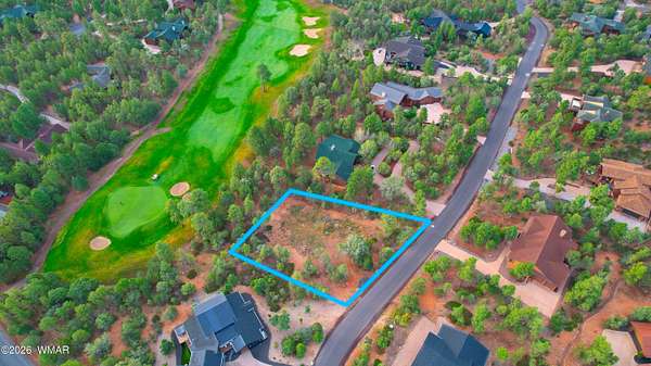 0.59 Acres of Residential Land for Sale in Show Low, Arizona
