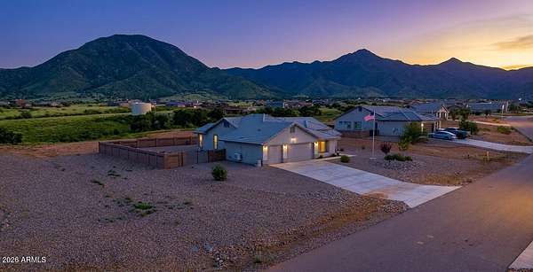 1.52 Acres of Land with Home for Sale in Hereford, Arizona